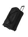 Travelite Potovalna torba Travelite Basics Wheeled Duffle exp. Black