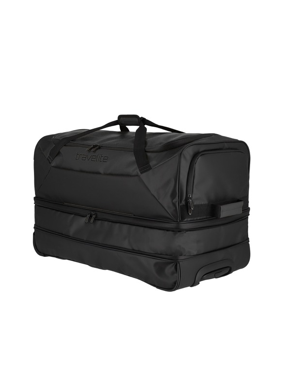 Travelite Potovalna torba Travelite Basics Wheeled Duffle exp. Black