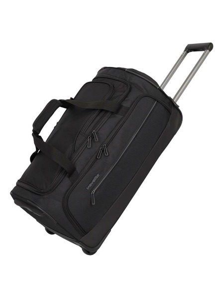 Travelite Travelite Crosslite 5.0 Wheeled Duffle M črna