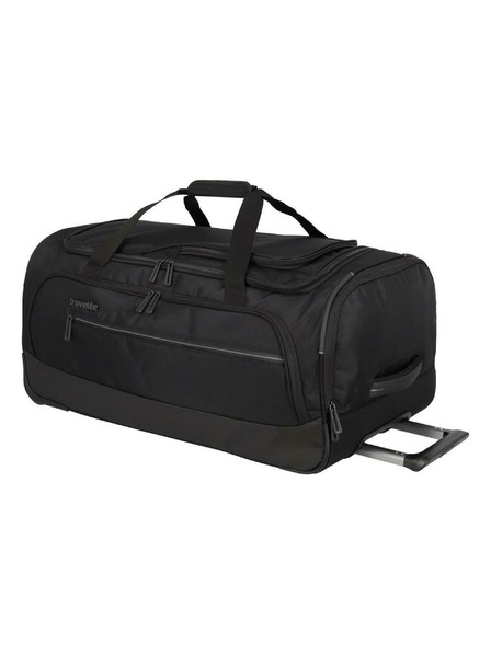 Travelite Travelite Crosslite 5.0 Wheeled Duffle M črna