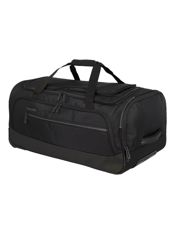 Travelite Travelite Crosslite 5.0 Wheeled Duffle M črna