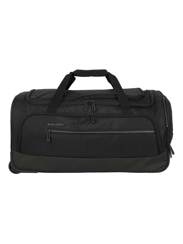 Travelite Travelite Crosslite 5.0 Wheeled Duffle M črna