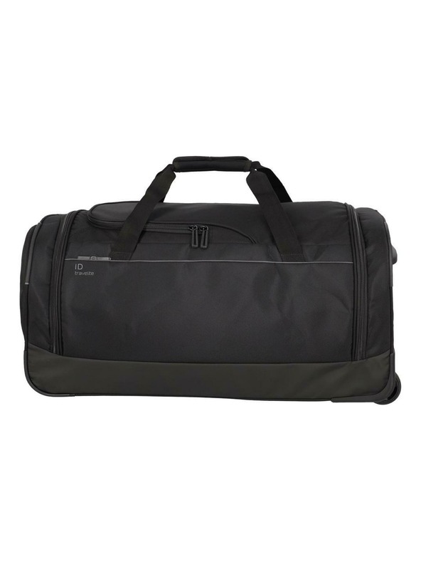 Travelite Travelite Crosslite 5.0 Wheeled Duffle M črna