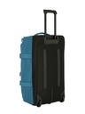 Travelite Potovalna torba Travelite Kick Off Wheeled Duffle L - petrolejska