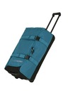 Travelite Potovalna torba Travelite Kick Off Wheeled Duffle L - petrolejska