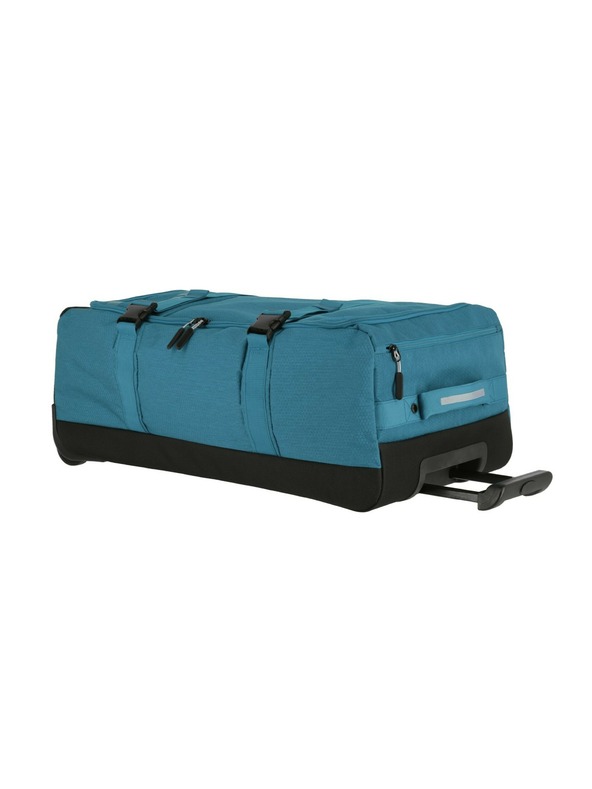 Travelite Potovalna torba Travelite Kick Off Wheeled Duffle L - petrolejska