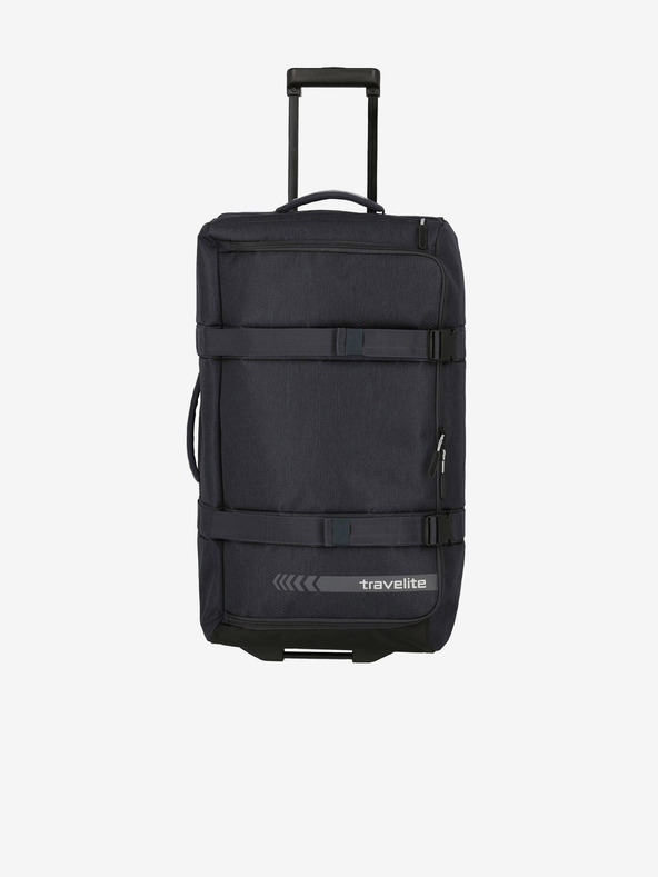 Travelite Siva potovalna torba Travelite Kick Off Wheeled Duffle L Anthracite
