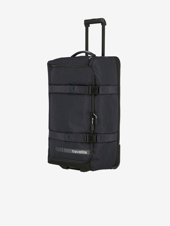 Travelite Siva potovalna torba Travelite Kick Off Wheeled Duffle L Anthracite