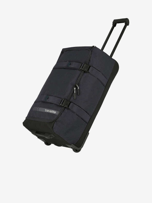 Travelite Siva potovalna torba Travelite Kick Off Wheeled Duffle L Anthracite