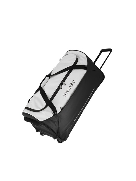 Travelite Travelite Basics Potovalna torba na kolesih črna/bela
