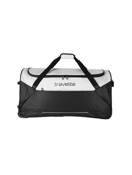 Travelite Travelite Basics Potovalna torba na kolesih črna/bela