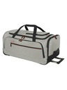 Travelite Potovalna torba Travelite Crosslite 5.0 Kolesca Duffle M Peščena bela