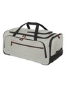 Travelite Potovalna torba Travelite Crosslite 5.0 Kolesca Duffle M Peščena bela