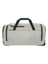 Travelite Potovalna torba Travelite Crosslite 5.0 Kolesca Duffle M Peščena bela
