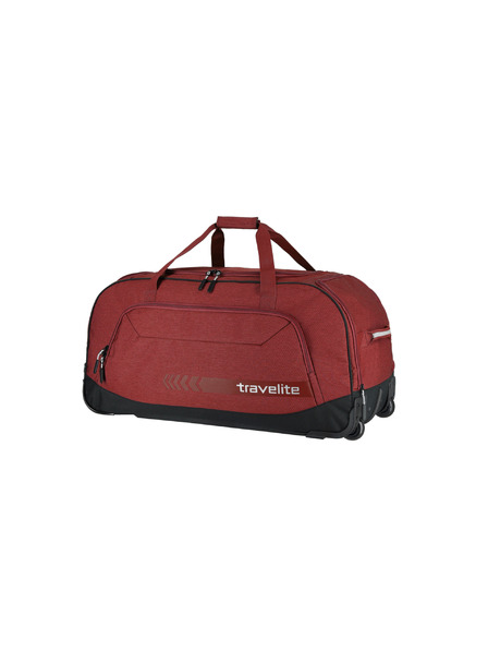 Travelite Travelite Kick Off Duffle torba na kolesih Rdeča