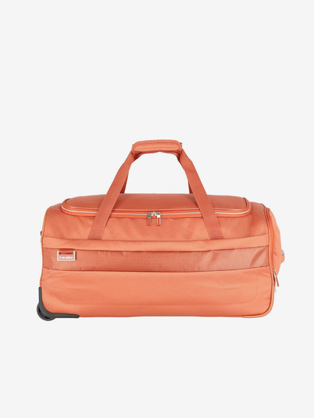 Travelite Oranžna torba na kolesih Travelite Miigo Copper/chutney