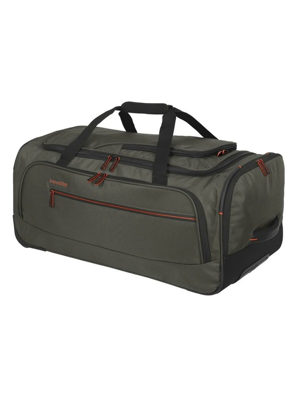 Travelite Travelite Crosslite 5.0 Wheeled Duffle M temno olivna