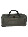 Travelite Travelite Crosslite 5.0 Wheeled Duffle M temno olivna