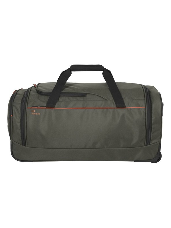Travelite Travelite Crosslite 5.0 Wheeled Duffle M temno olivna