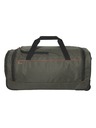Travelite Travelite Crosslite 5.0 Wheeled Duffle M temno olivna