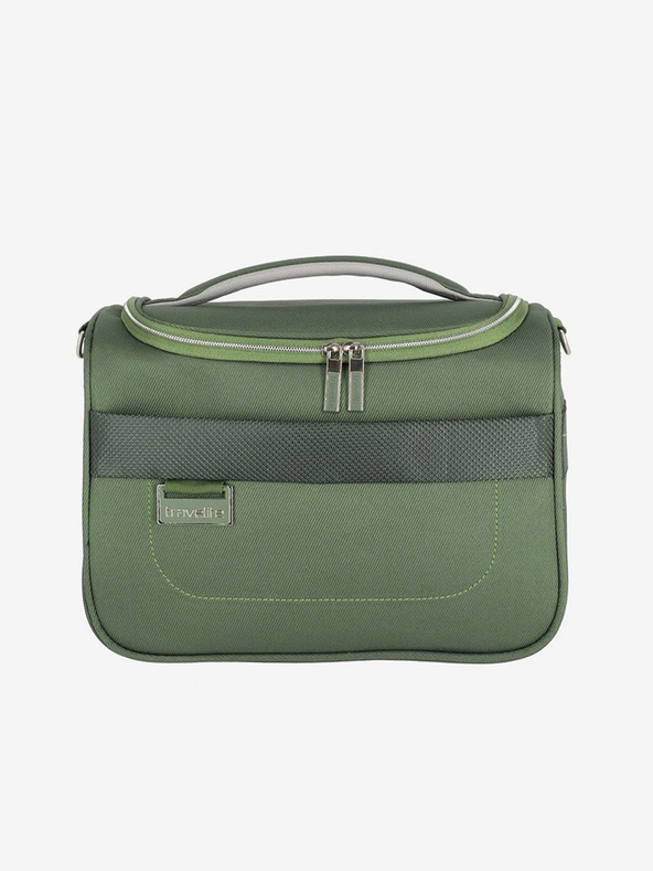 Travelite Zeleni ženski čevlji Travelite Miigo Beauty case Green