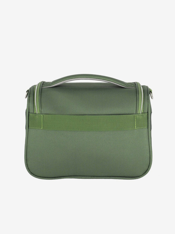 Travelite Zeleni ženski čevlji Travelite Miigo Beauty case Green