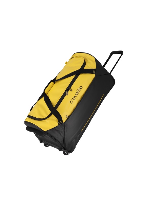 Travelite Potovalna torba Travelite Basics Trolley Black/yellow