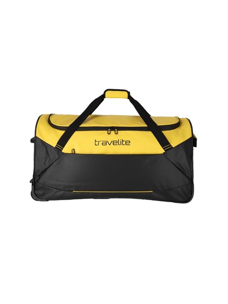 Travelite Potovalna torba Travelite Basics Trolley Black/yellow