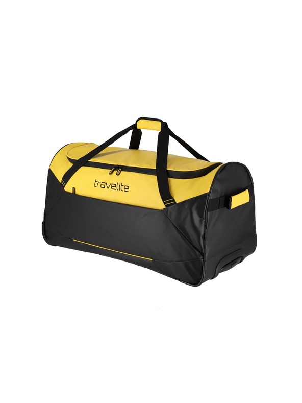 Travelite Potovalna torba Travelite Basics Trolley Black/yellow