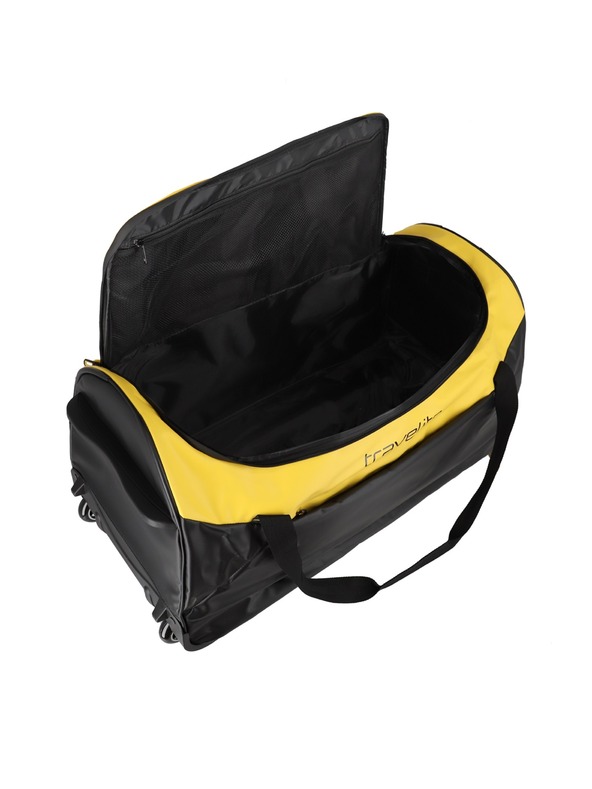 Travelite Potovalna torba Travelite Basics Trolley Black/yellow