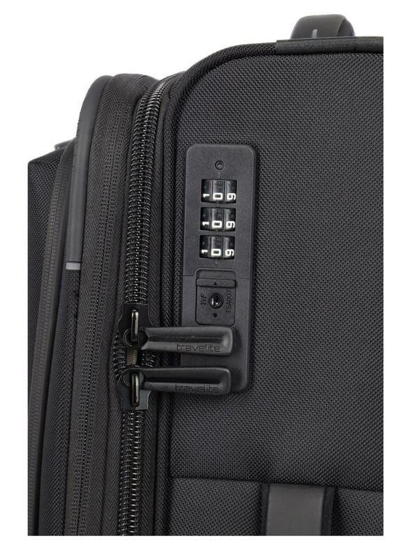 Travelite Travelite Crosslite 5.0 2w S exp. Črna