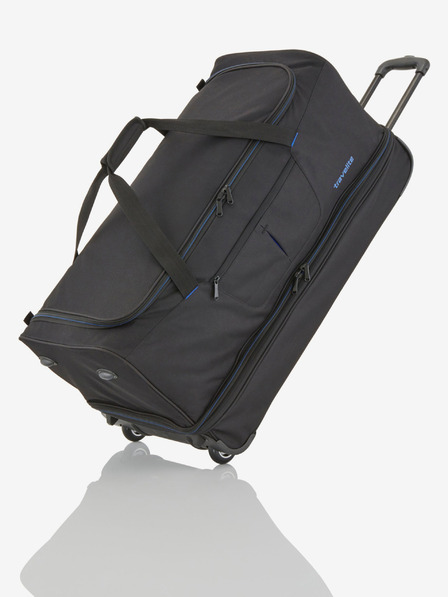 Travelite Travelite Basics Torba na kolesih L - črno-modra