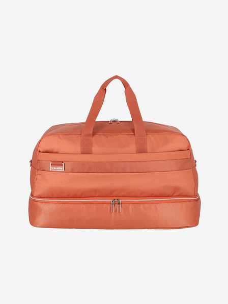 Travelite Oranžna potovalna torba Travelite Miigo Weekender bakrena/čutinasta