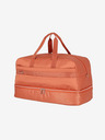 Travelite Oranžna potovalna torba Travelite Miigo Weekender bakrena/čutinasta