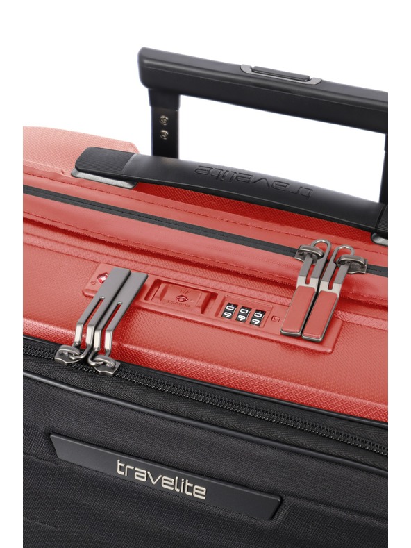 Travelite Travelite Mooby S Sprednji žep Rdeča