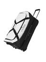 Travelite Travelite Basics Duffle na kolesih exp. Črna/bela