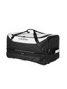 Travelite Travelite Basics Duffle na kolesih exp. Črna/bela