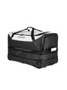 Travelite Travelite Basics Duffle na kolesih exp. Črna/bela