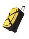 Travelite Travelite Basics Duffle na kolesih exp. Črna/rumena
