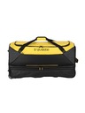 Travelite Travelite Basics Duffle na kolesih exp. Črna/rumena