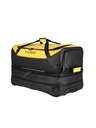 Travelite Travelite Basics Duffle na kolesih exp. Črna/rumena