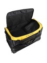 Travelite Travelite Basics Duffle na kolesih exp. Črna/rumena