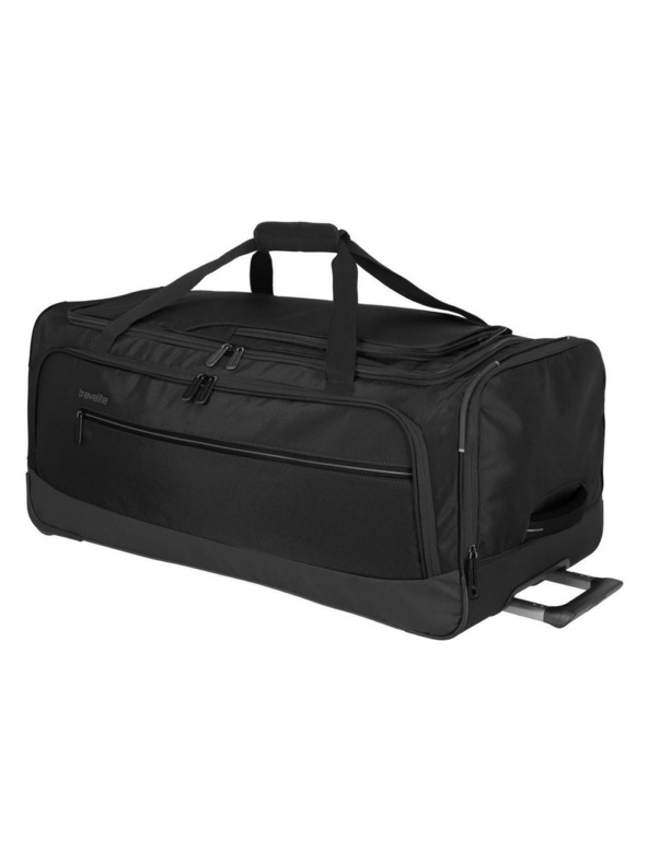 Travelite Travelite Crosslite 5.0 Wheeled Duffle L črna