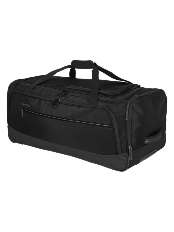 Travelite Travelite Crosslite 5.0 Wheeled Duffle L črna