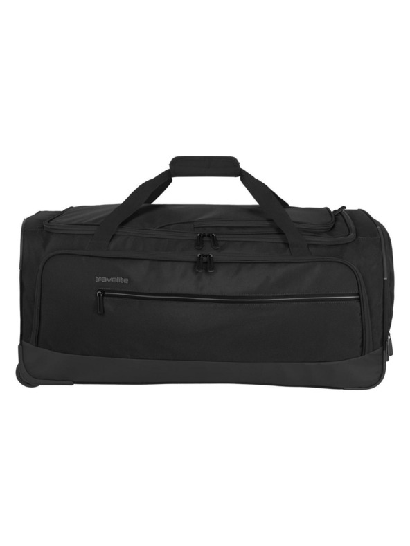 Travelite Travelite Crosslite 5.0 Wheeled Duffle L črna