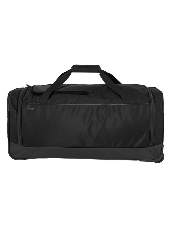 Travelite Travelite Crosslite 5.0 Wheeled Duffle L črna