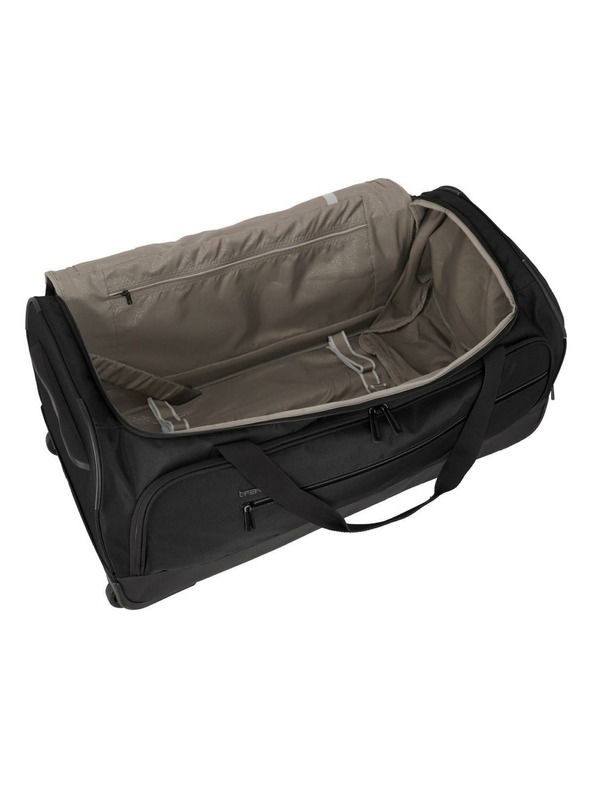 Travelite Travelite Crosslite 5.0 Wheeled Duffle L črna