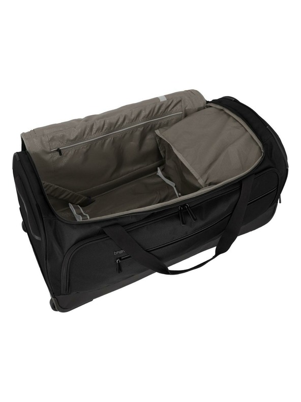 Travelite Travelite Crosslite 5.0 Wheeled Duffle L črna