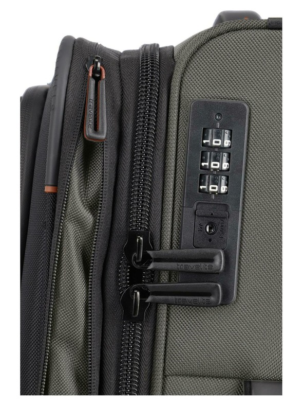 Travelite Travelite Crosslite 5.0 2w S exp. Temno olivna