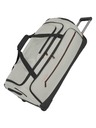 Travelite Potovalna torba Travelite Crosslite 5.0 Kolesca Duffle L Peščena bela